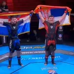 Konec sovraštva? Srb in Hrvat navdušila Balkan