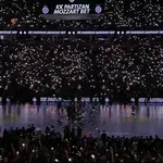 Beograd v solzah: ganljivi prizori iz Arene (VIDEO)