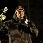 Olimpijski podprvak iz Cortine pri 28 maha v slovo