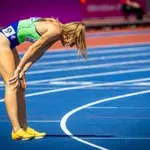 Strto srce ene najboljših slovenskih atletinj