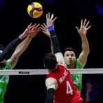Slovenski odbojkarji v pripravah na EP izgubili proti srbskim