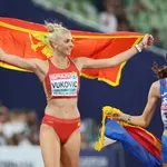Marija Vuković najbolja atletičarka na Balkanu!