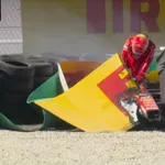 (VIDEO) Težak udes Leklera prekinuo trku u Monci