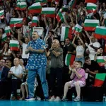 I to je ljubav: Hristo Stoičkov tešio bugarske odbojkaše