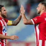 UŽIVO: Zvezda ima 2:0! Arnautović strelac i asistent