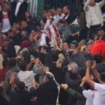 Predsednik FS Turske napustio stadion, navijači traže ostavke