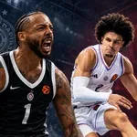 Pariz – Partizan UŽIVO: Veoma loš start crno-belih…