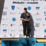 Sjajne vesti iz Medulina: Danica Milojković jedrila do zlata