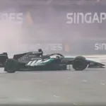 (VIDEO) Katastrofa za Rasela u Singapuru!