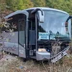 Autobus sa igračima sleteo sa puta, nema teško povređenih