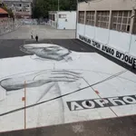 (FOTO) Teren na Dorćolu u čast Duška Vujoševića