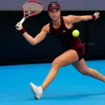 Iva Jović sigurna, Igina 40. pobeda, ispala 4. na svetu