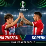 Zvezda – Kopenhagen UŽIVO: Vreme za prvu pobedu