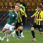 Petarda Panatinaikosa u Almatiju