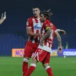 UŽIVO: Zvezda održava prednost, Rijera zamenio Kataija