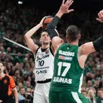 Borio se Partizan, ali nije bilo snage za preokret i pobedu