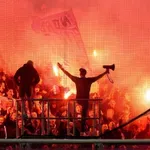 Neverjetno, kaj so navijači pripravili Bayernu (VIDEO)