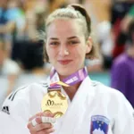 Zlata kolajna! Nika Tomc je evropska prvakinja