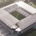 Hrvati razkrili projekt za novi nogometni stadion