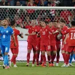 Slovenija povedla, Švica nato obrnila tekmo (VIDEO)