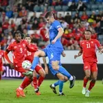 Slovenija namučila Švico: škoda, v igri je bilo več