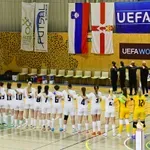 Slovenke v Laškem po borbeni predstavi klonile proti Italiji