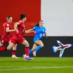 Nora končnica v Istanbulu, Slovenke rešile skoraj izgubljeno tekmo