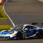 Mark Kastelic med najboljšo peterico na Hockenheimringu (VIDEO)