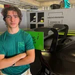 19-letni Slovenec v družbi Rossija in Verstappna