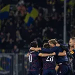 Vodilni klub lige z močnim slovenskim pečatom