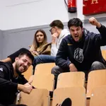 Slovenska odbojkarja po napadu na sodnika kmalu znova na igrišču (VIDEO)