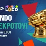 Deli se 8000 džekpotova do kraja Svetskog prvenstva