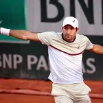 Peruđa - Lajović rutinski do drugog kola