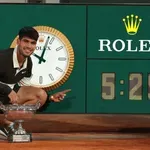 Alkaraz ne može na Rolan Garos