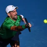 Tiafo video spremnog Novaka - Pobeda srpskog tenisera pred AO