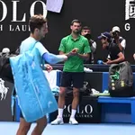 Novak bio pred ubedljivim porazom, a onda je Muzeti predao meč četvrtfinala AO