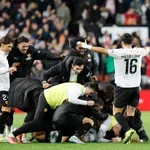 Kao da je Liga šampiona na "Mestalji" - Valensija u 99. minutu srušila Alaves