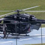 (VIDEO) Dolazak ličnim helikopterom i Karlov zagrljaj - Zar je iko sumnjao u Nejmara?