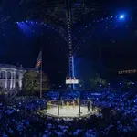 (VIDEO) UFC ''ludilo'' ispred Bele kuće! Nokaut za nokautom, nemoć Pereire protiv Sirila Gana!