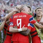 (VIDEO) Hrabri Iračani pali pred norveškom silom, Haland raspucan od starta