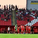 Dudićev povratnički meč, Radnički jači od Čačana