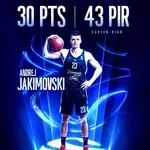 Makedonci imaju sjajnog košarkaša, Jakimovski MVP kola u Evrokupu