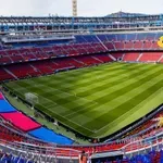 Postavljen protestni kamp ispred stadiona Barselone