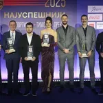 OKS nagradio najbolje, Angelina Topić i Aleksandar Komarov bez premca u 2025!