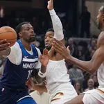 "Vukovi" ubacili 134 u Klivlendu, nije bilo dovoljno