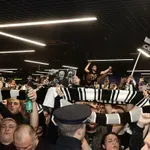 Željko sleteo, policija htela da ga usmeri na drugi izlaz?