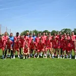 Voša startovala, cilj je samo jedan - Evropa