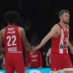 Niko kao Vezenkov, as Olimpijakosa završio ispred Nana, Ifija i Luvavu-Kabaroa