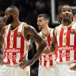 POLUVREME - Zvezdin šuterski mrak u Kaunasu, Žalgiris ubedljivo vodi