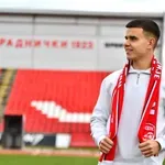 Borovina zvanično u Radničkom: ''Došao sam da napadnemo Evropu! Boriću se za ovaj grb, za ovaj grad i navijače!''